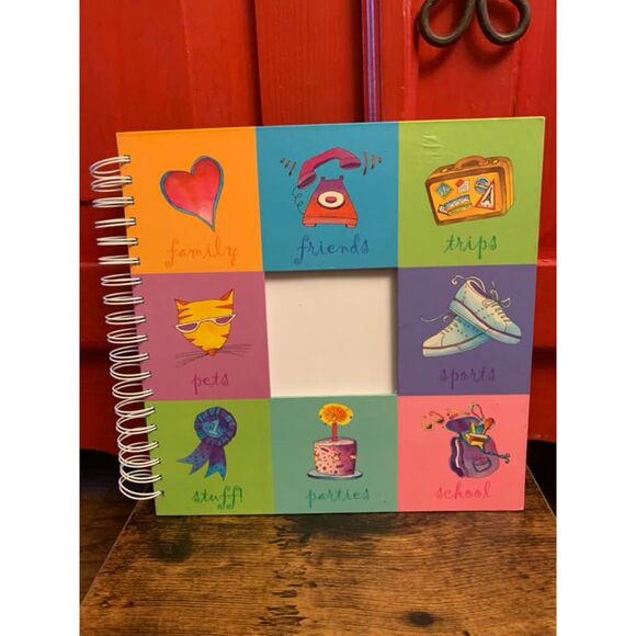 An American Girl Scrapbook My Life Pleasant Company Journal Blank Pages EUC - Picture 1 of 3